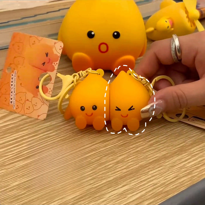 Wholesale small fire man key chain doll toy products