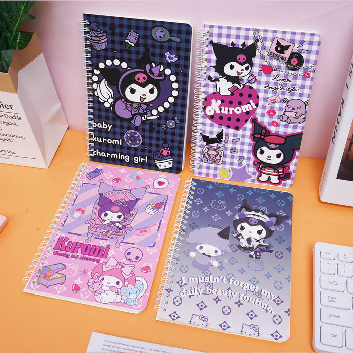 Wholesale A5 size spiral bound notebook with ruled lines