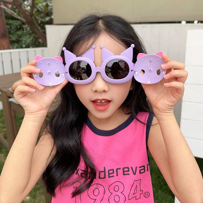 Wholesale Children's Silicone Sunglasses (S)JDC-SG-Nuoqi001