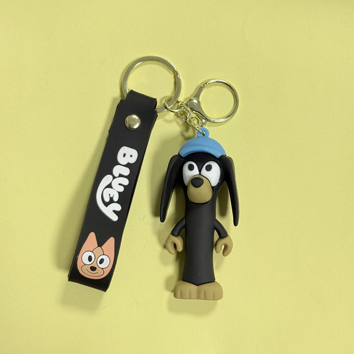Wholesale Cute PVC Figure Keychain