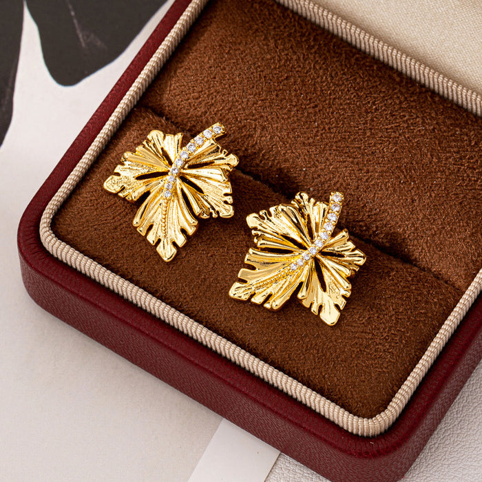 Wholesale Snowflake Pearl Earrings for Women