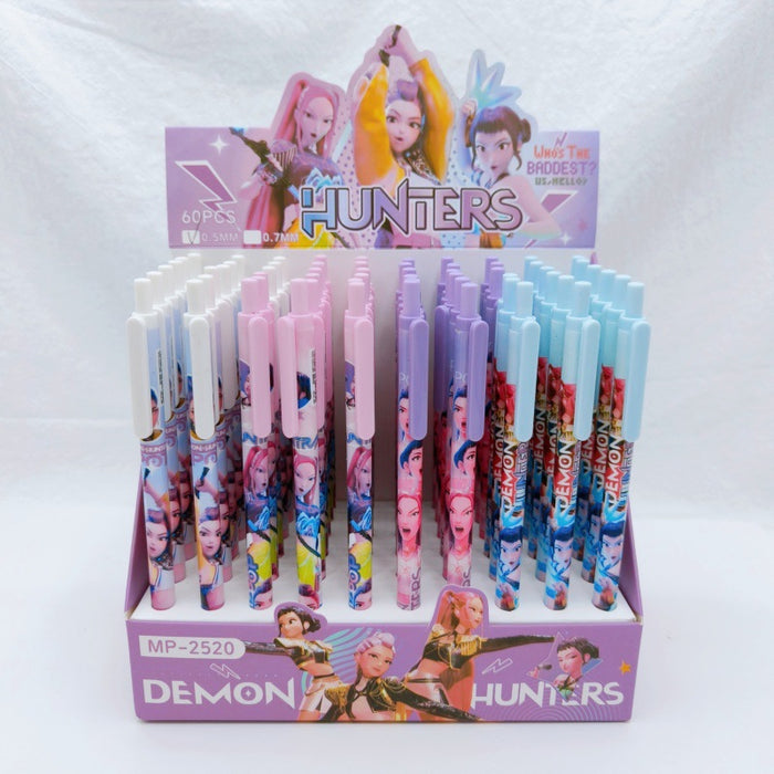 Wholesale 60pcs/ set Children' s Cartoon Mechanical Pencil