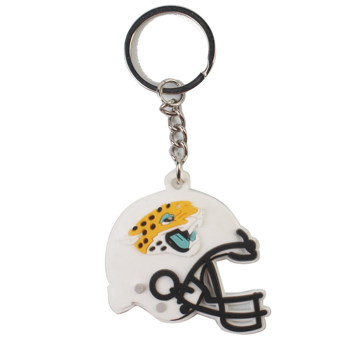 Wholesale 100pcs PVC Keychain rugby party decoration pendant accessories accessories rugby team