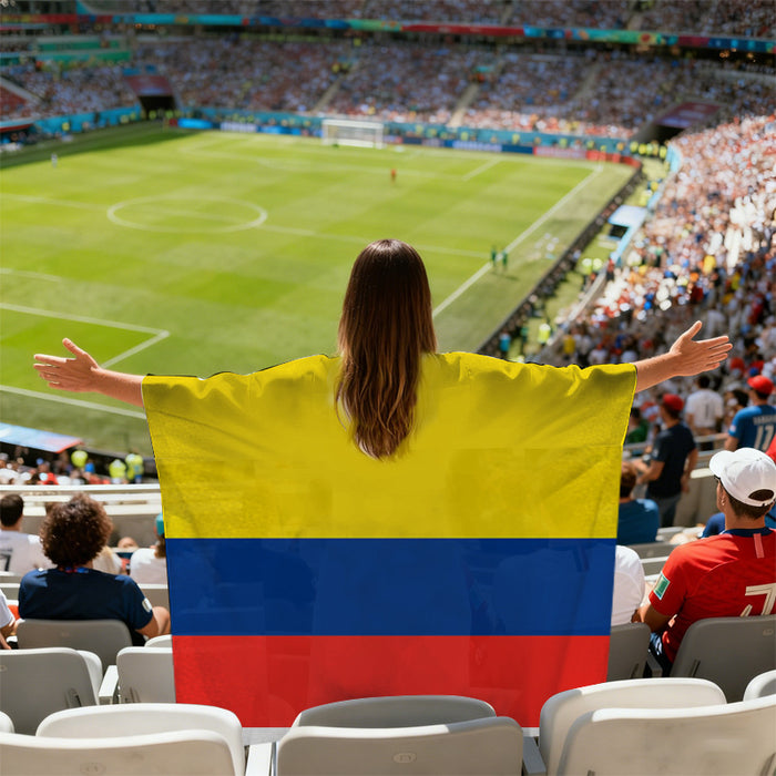 Wholesale Fan Flag 90x150cm Decorative World Cup Party Accessory