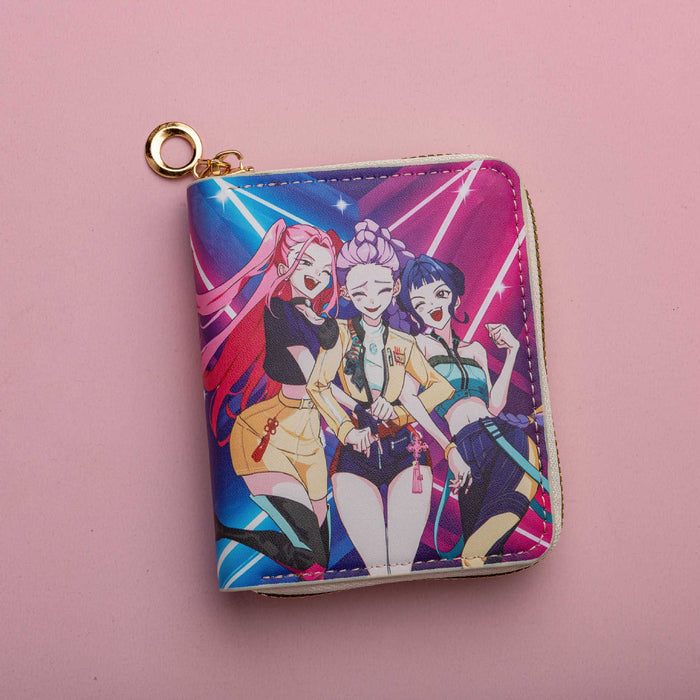 Wholesale KPOP Cute Cartoon Short Waterproof and Breathable Wallet
