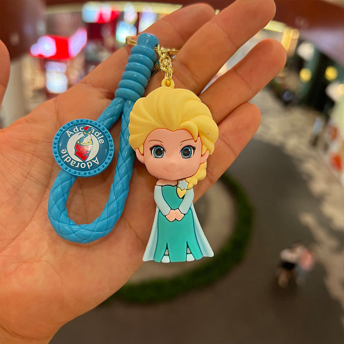 Wholesale PVC Cartoon Doll Keychain JDC-KC-XingS013