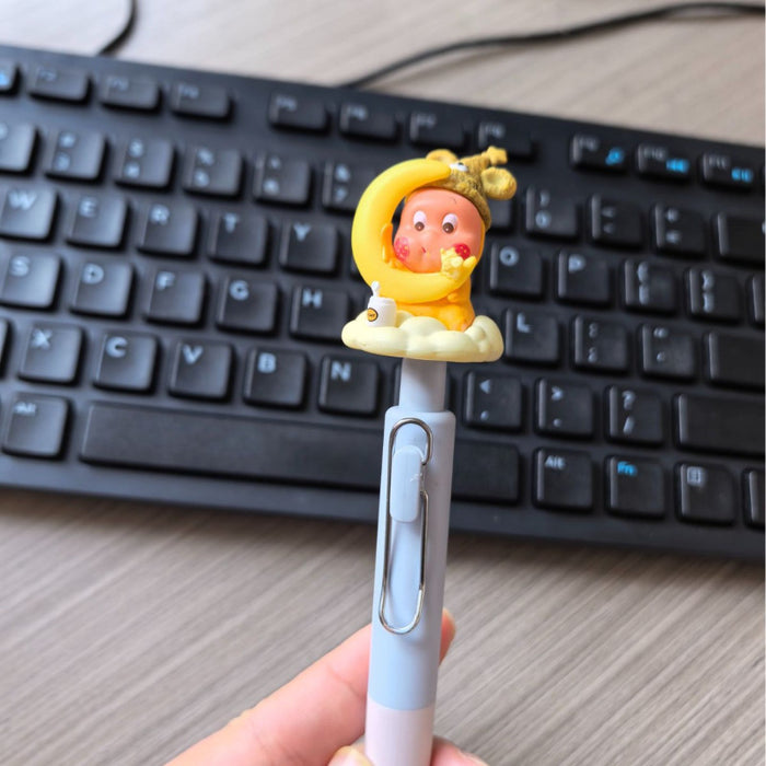 Wholesale Cute Star Character DIY Gel Pen Set Creative Office Decorative Writing Stationery