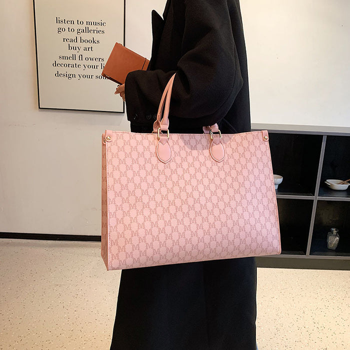 Wholesale Fashion Large Capacity Bags for Women in Summer New High-end Texture Handbags Vintage Versatile Handbags JDC-HB-CB001