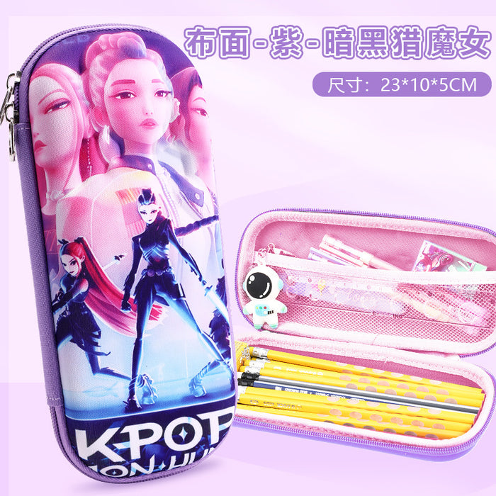 Wholesale Large capacity Pencil Bags with cartoon for children