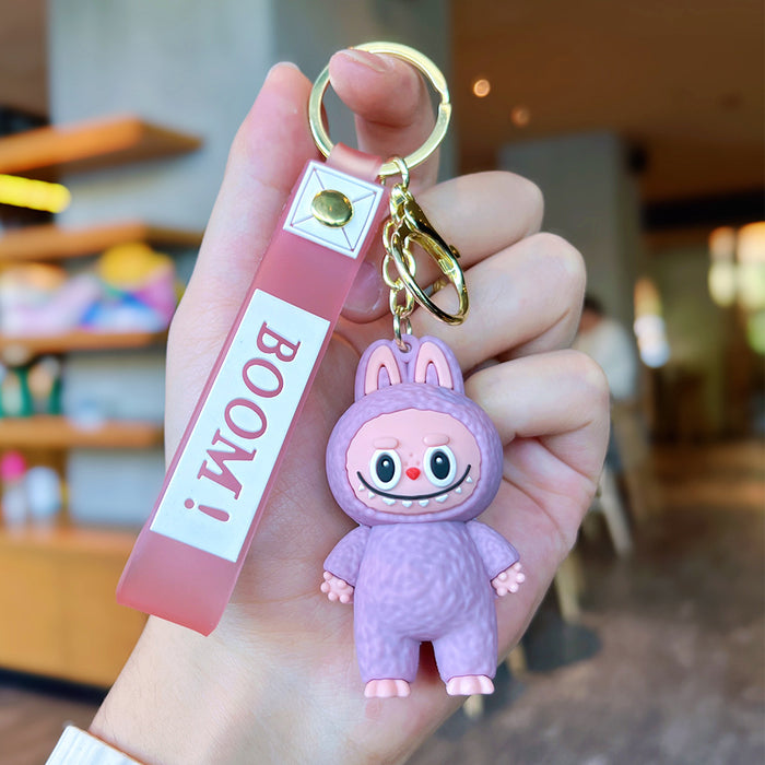 Wholesale Cartoon Keychains Cute Dolls Bag Ornaments JDC-KC-NLu042