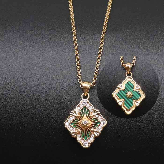 Wholesale Diamond necklace versatile accessory collarbone chain