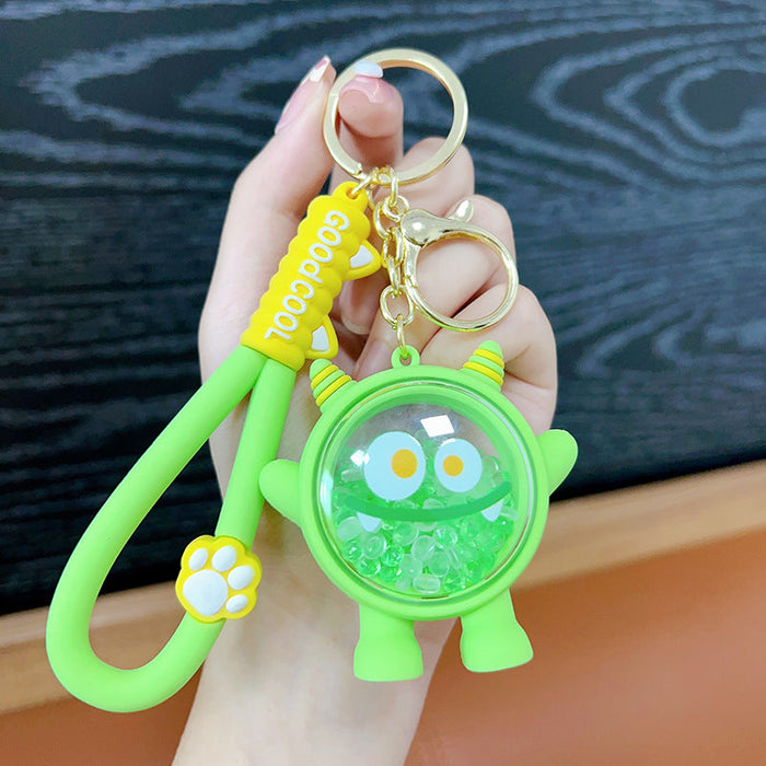 Fragancia de dibujos animados al por mayor Shake Little Monster Keychain JDC-KC-GSWA008