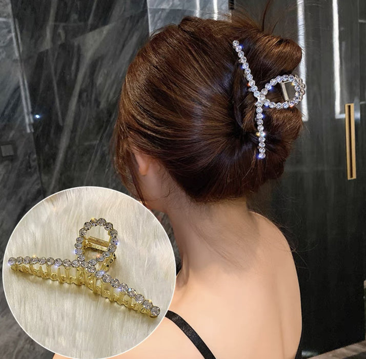 Wholesale Plastic Large Heart Hairpin JDC-HC-AiGang002