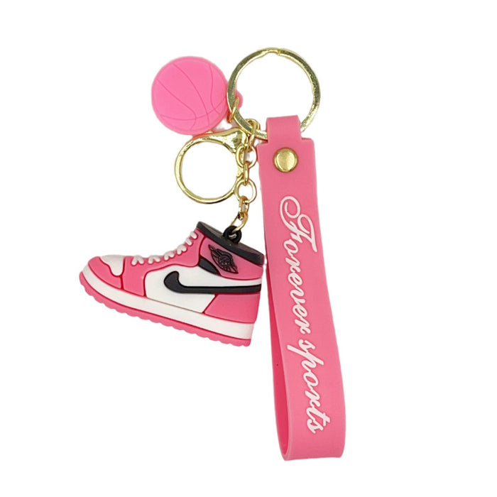 Wholesale Acrylic Sneaker Keychain JDC-KC-ShiH001