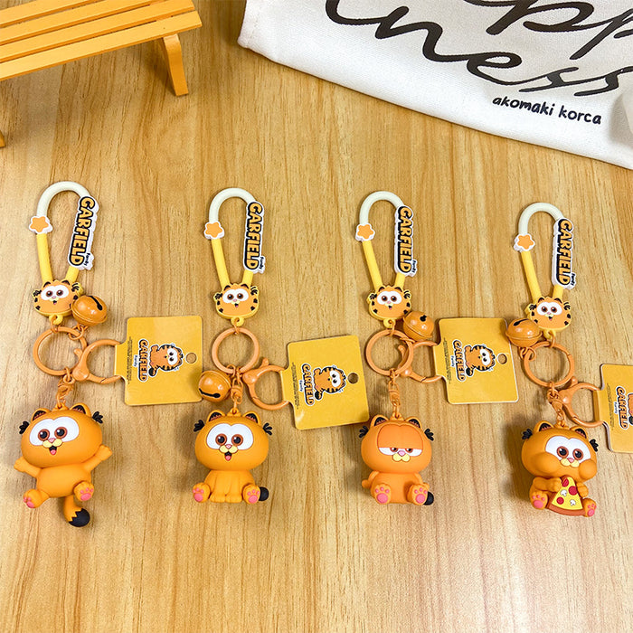 Wholesale PVC Cartoon Doll Keychain JDC-KC-DDL003