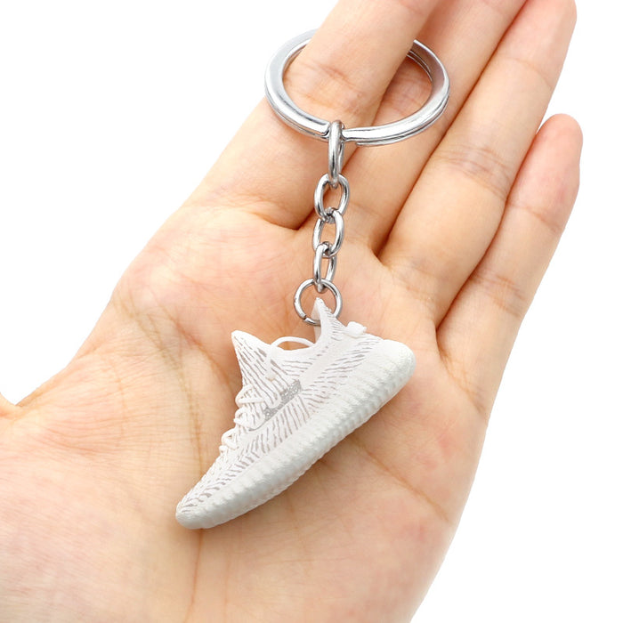 Wholesale PVC Shoe Model Keychain JDC-KC-QLPing006