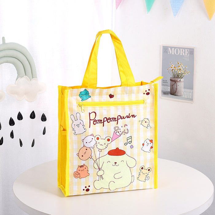 Wholesale New Oxford Cloth Double Layer Tutoring Bag Art Bag JDC-SD-XBB004