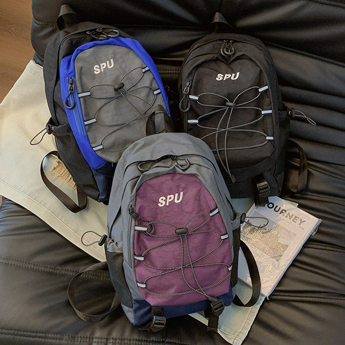 Wholesale Travel Backpack Lightweight Large Capacity Schoolbag Camping Hiking Bag