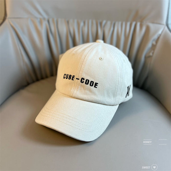 Wholesale Baseball Cap Small Soft Top, Korean Style Trendy Brand Hat Cool Casual Peaked Cap
