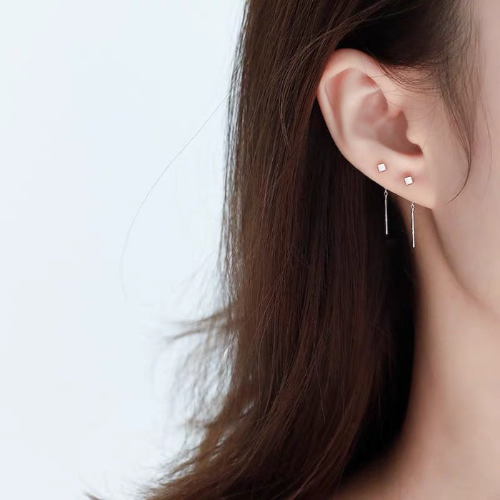 Wholesale Long Round  Tassel Earrings