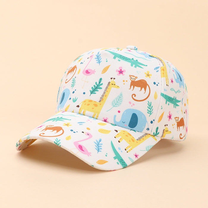 Wholesale  children' s hat small dinosaur unicorn boys and girls