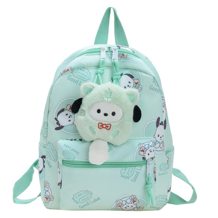 Wholesale  Kindergarten Schoolbag Ins Cute Anime Backpack Boys and Girls Backpack