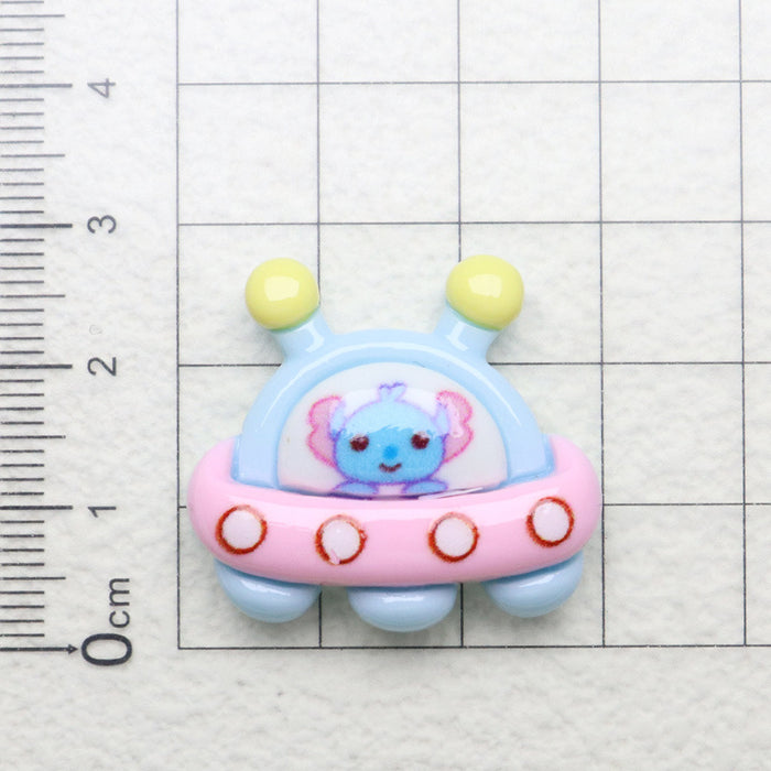 Wholesale 10pcs Cartoon Resin Diy Decorative Patch Accessories JDC-FK-YaoL018