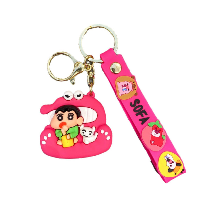 Wholesale   Keychain Car Pendant Creative Bag Keychain Gift