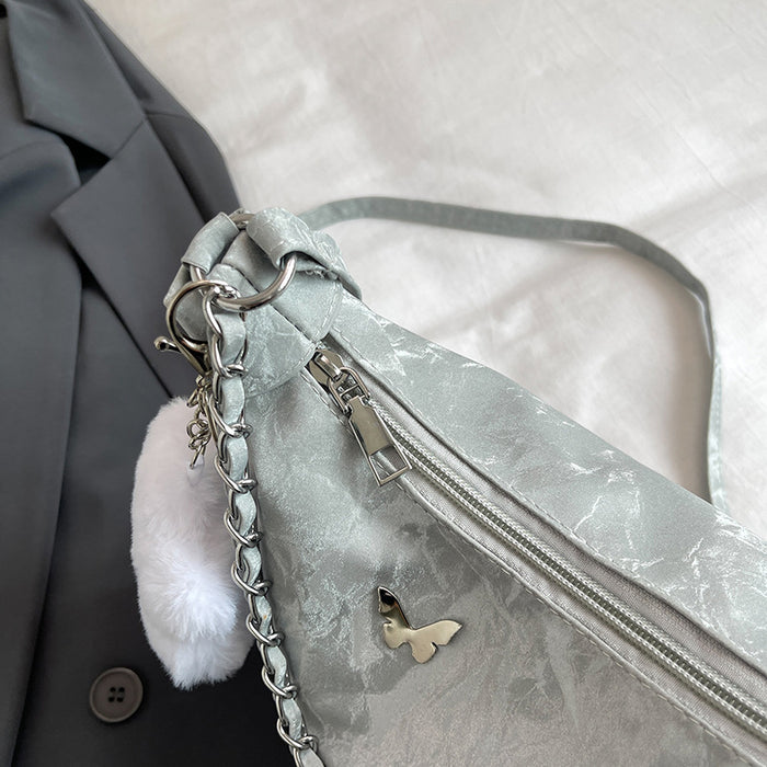 Wholesale New fashionable butterfly crossbody bag popular single shoulder large capacity commuting bag