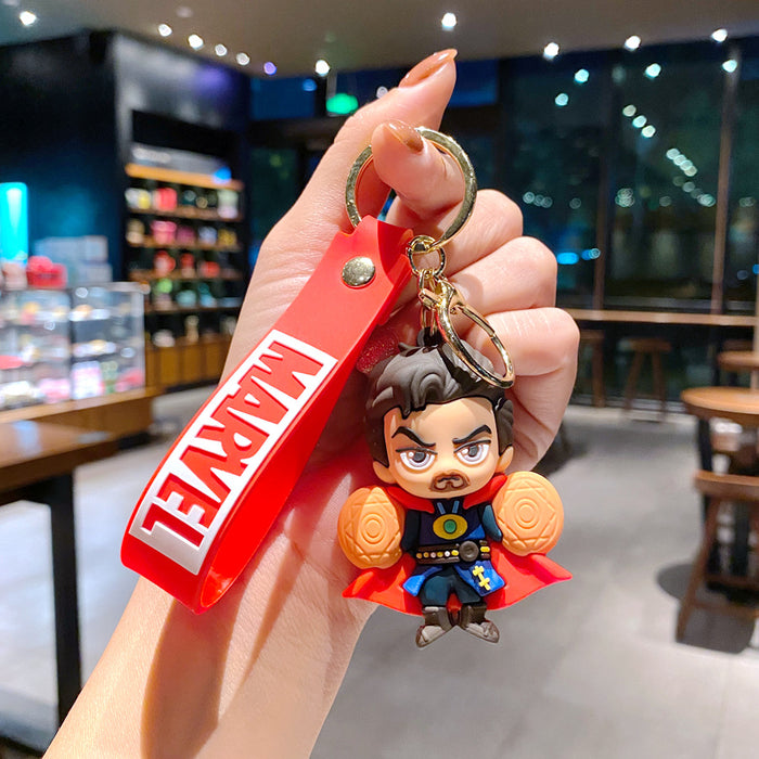 Wholesale Cartoon Glue Doll Keychain JDC-KC-Gongz047