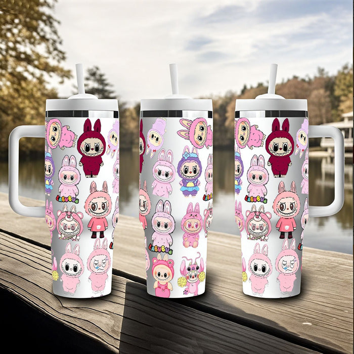 Wholesale 40oz car cup creative second generation thermos cup straw ice water cup