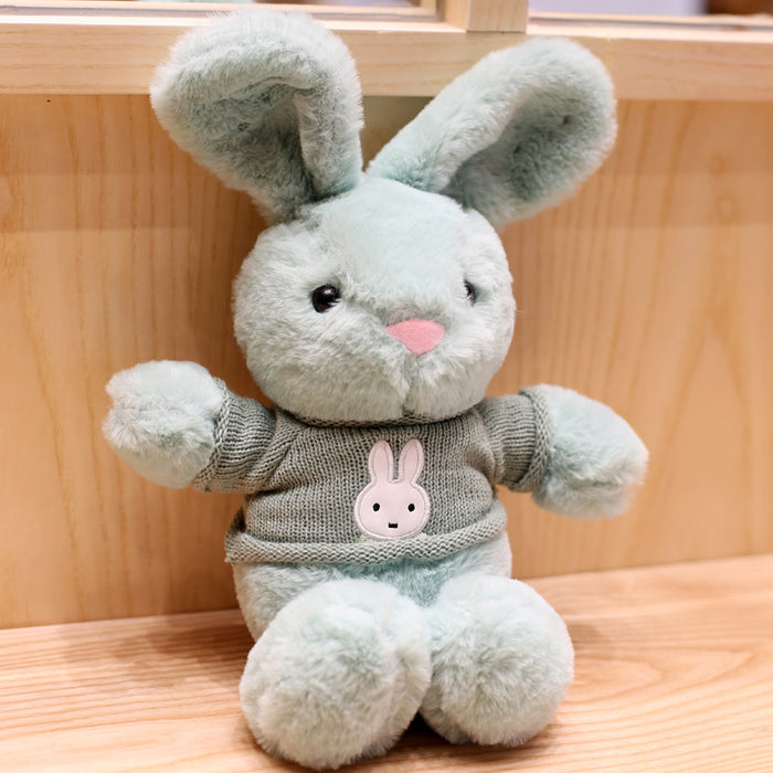 Wholesale Cute Bunny Doll Bunny Bunny Plush Toy Comfort Bunny Cloth Doll