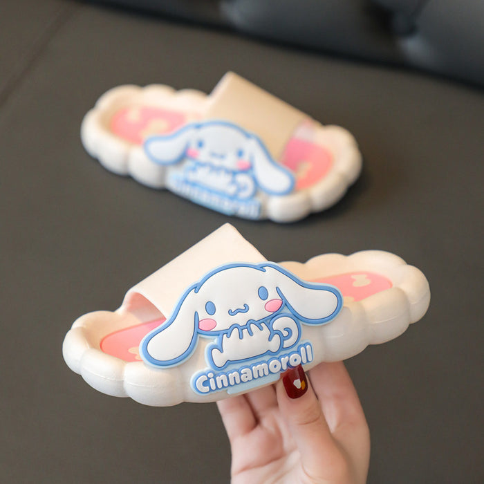 Wholesale PVC Cartoon Children's Slippers JDC-SP-TAN003