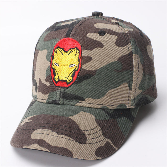 Wholesale Cotton Camouflage Children's Baseball Cap JDC-FH-Wufeng003