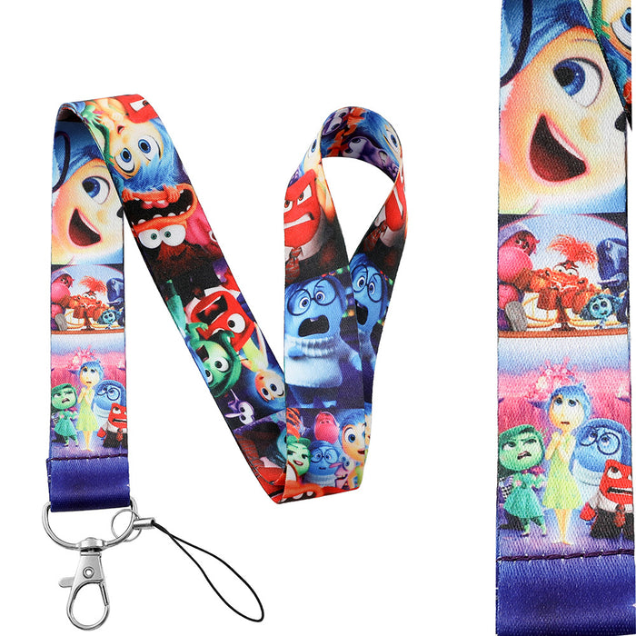 Wholesale PVC Cartoon Three-dimensional Keychain JDC-KC-Qiwei029