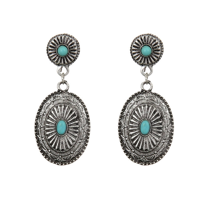 Wholesale Vintage Tassel Drop Long Chain Earrings