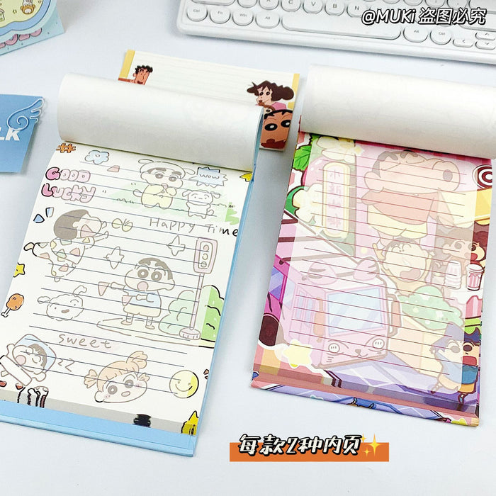 Wholesale Cartoon A5 Tear-off Notebook 80 Pages Portable Pad for Everyday Note-taking Stationery