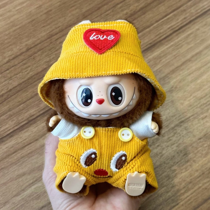 Wholesale cute doll clothing set