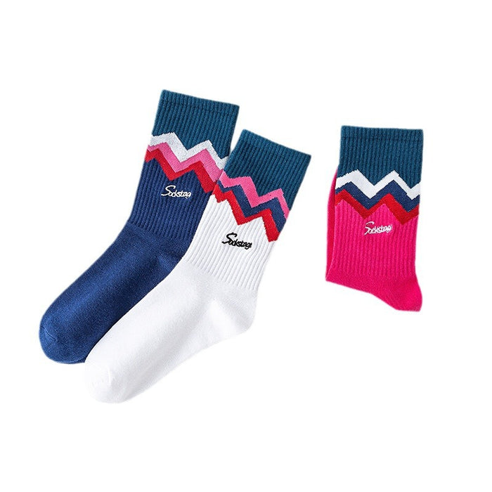 Wholesale Sports Middle Tube Cotton Socks JDC-SK-JiaY016