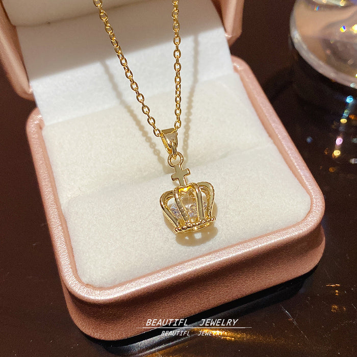 Wholesale Lantern necklace pendant 18K gold choker necklace
