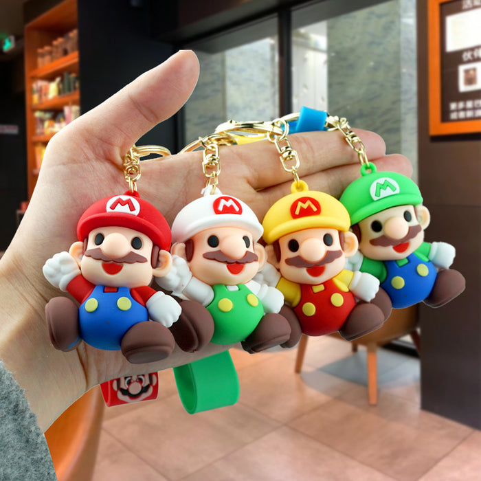 Wholesale Cartoon Series Couple Cute  Key Chain
