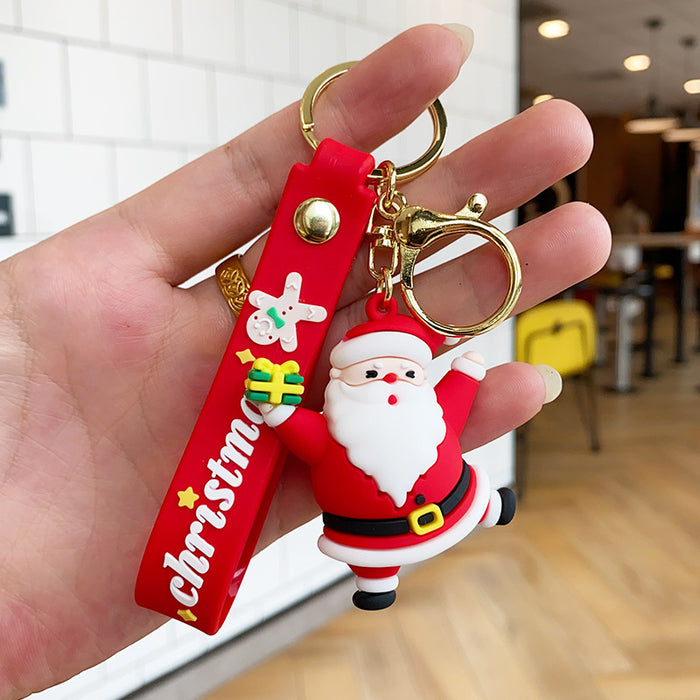 Wholesale Classic  Keychain Pendant Bag Accessories Car Chain Small Commodities Couple Small Gifts