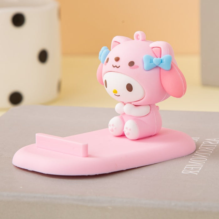 Wholesale 10PCS PVC Cute Cartoon Mobile Phone Tablet Holder Card JDC-PS-SuCheng001