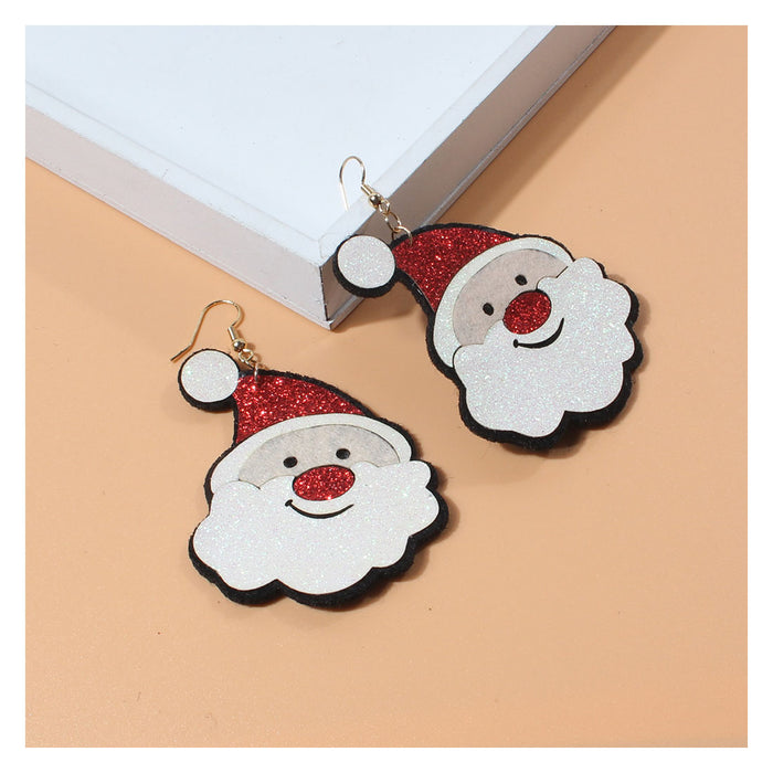 Wholesale Christmas Fabric Earrings JDC-ES-TengC001