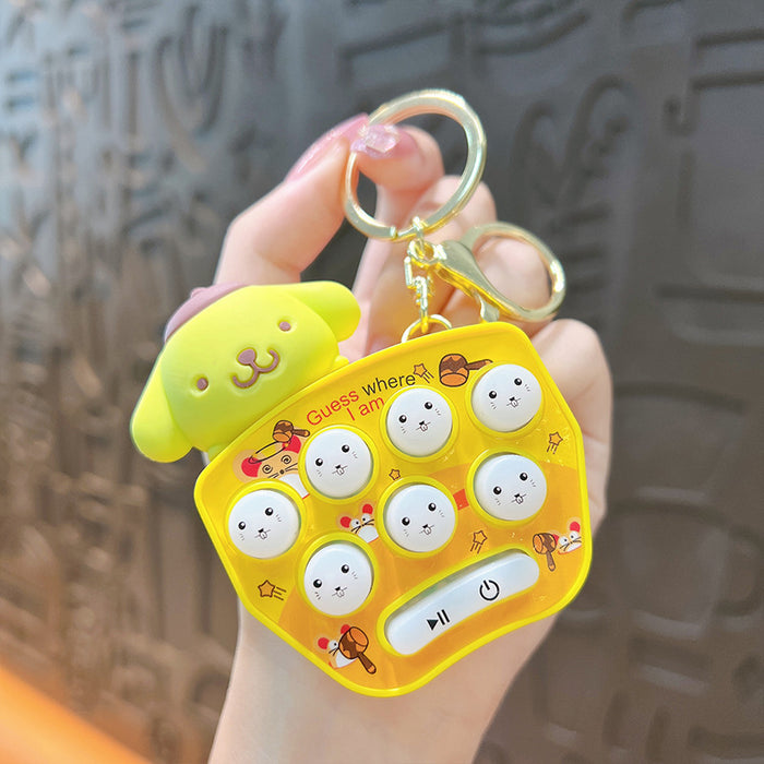 Wholesale Cartoon Plastic Game Machine Keychains JDC-KC-YanG027