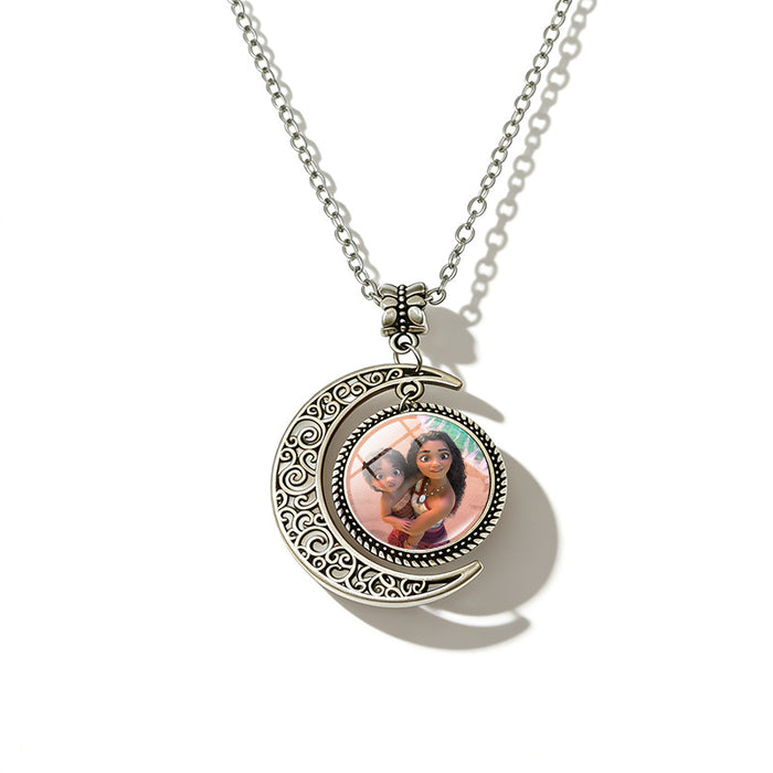 Wholesale Football-Themed Pendant Necklace