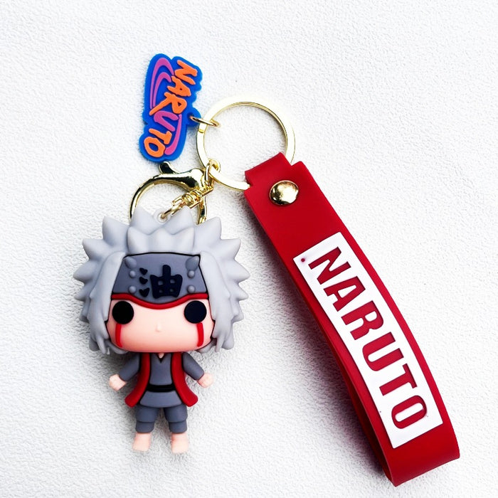 Wholesale Cartoon Doll PVC Keychain JDC-KC-ChuC027