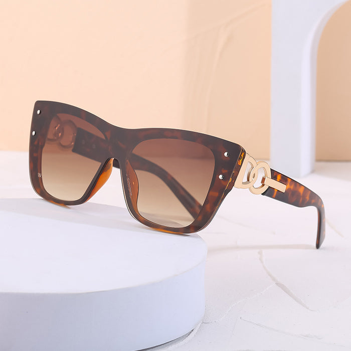 Wholesale Sunglasses Fashion Large Frame Sunglasses