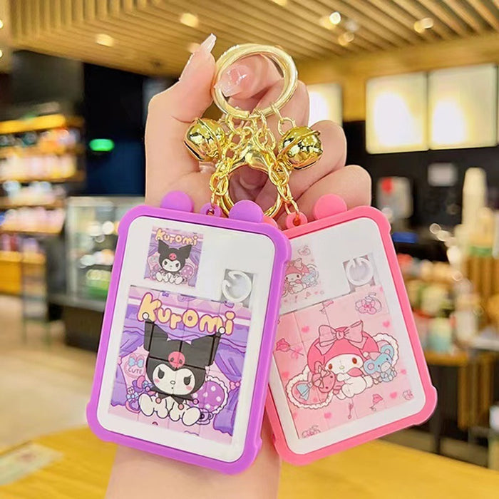 Wholesale Cartoon Doll PVC Keychain JDC-KC-LuoYan005