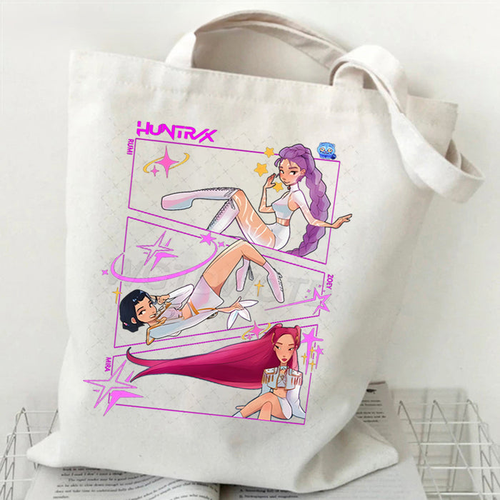Wholesale Kpop  Anime Cartoon Fashion Shoulder Bag